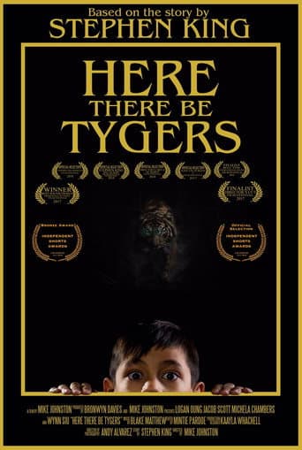Here There Be Tygers poster