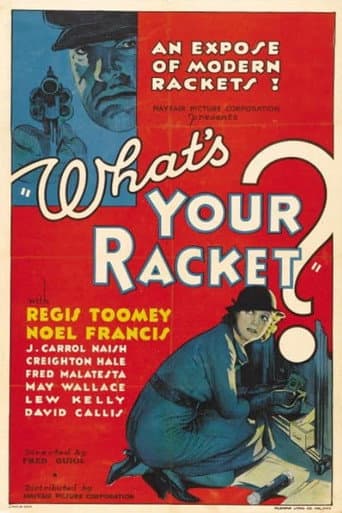 What's Your Racket poster
