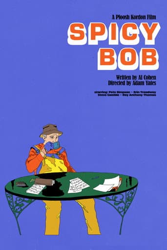 SPICY BOB poster