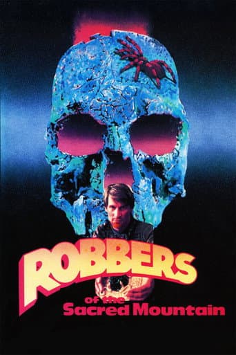 Robbers Of The Sacred Mountain poster