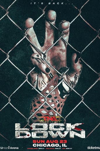 TNA Lockdown 2026 poster