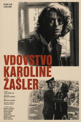 The Widowhood of Karolina Žašler poster