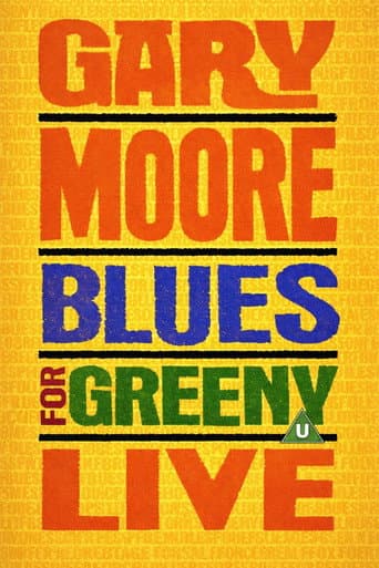 Gary Moore - Blues For Greeny Live poster