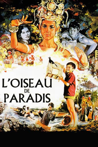 Bird of Paradise poster