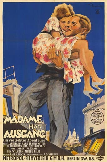 Madame Has an Exit poster