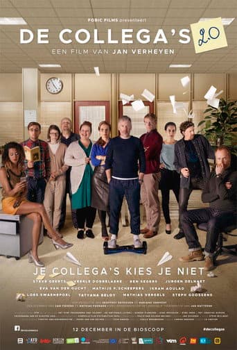 The Colleagues 2.0 poster