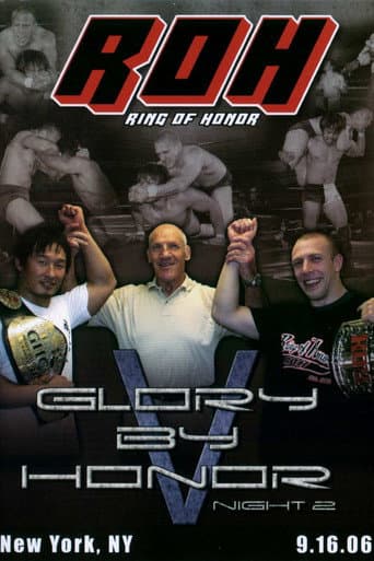 ROH: Glory by Honor V - Night Two poster