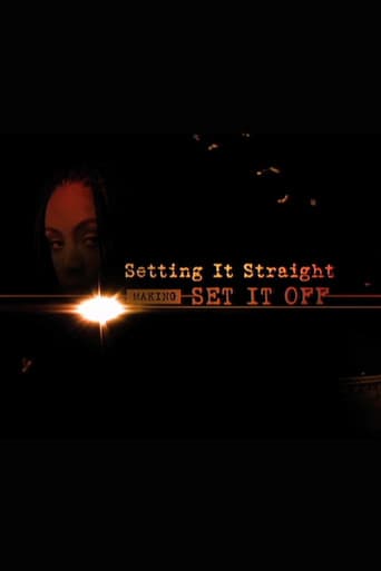 Setting it Straight: Making ‘Set it Off’ poster