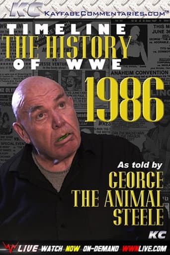 Timeline The History of WWE – 1986 – As Told By George Steele poster