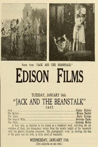 Jack and the Beanstalk poster