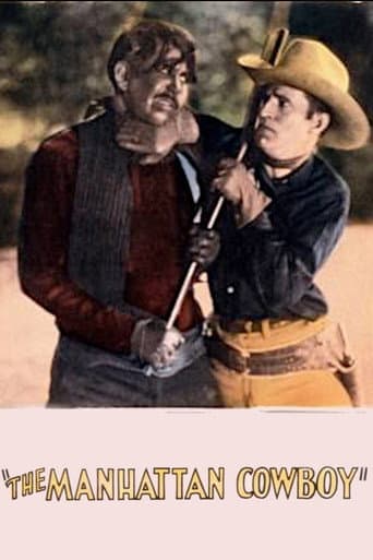 Manhattan Cowboy poster