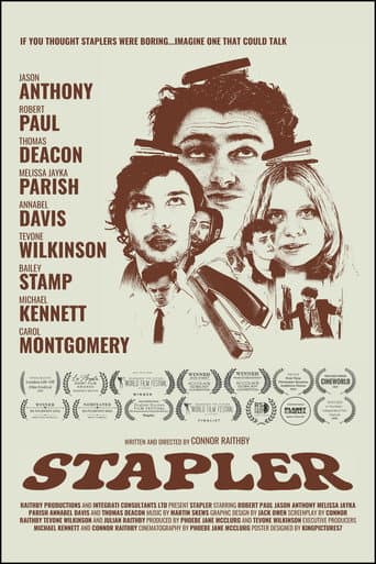 Stapler poster