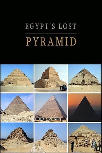 Egypt's Lost Pyramid poster
