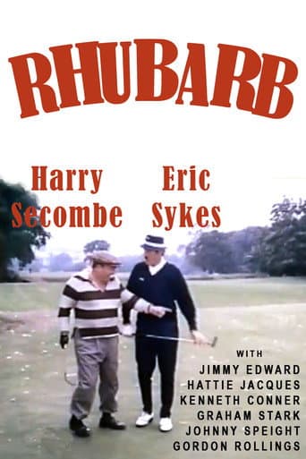 Rhubarb poster
