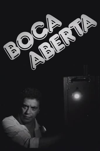 Boca Aberta poster