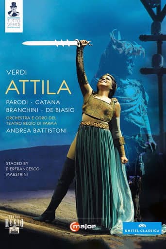 Verdi: Attila poster