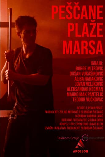 Sandy Beaches of Mars poster