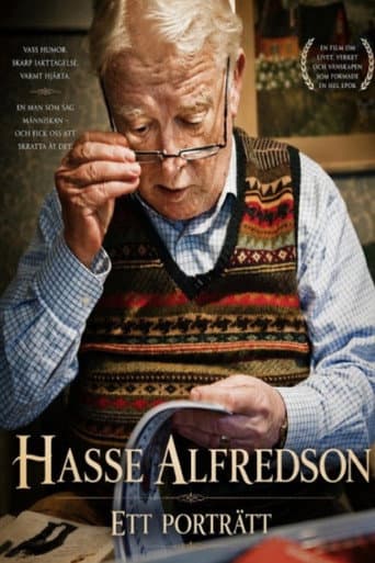 Hasse Alfredson - Ett porträtt poster