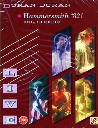 Duran Duran: Live at Hammersmith 1982 poster