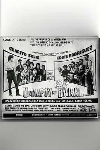 Umaapoy na Bakal poster