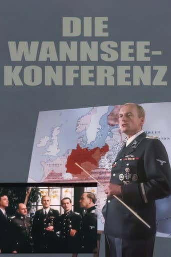 The Wannsee Conference poster