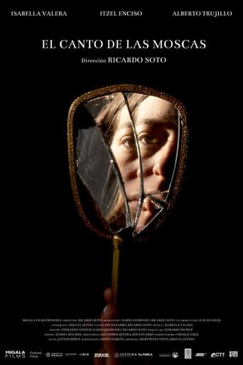 The singing of the flies poster