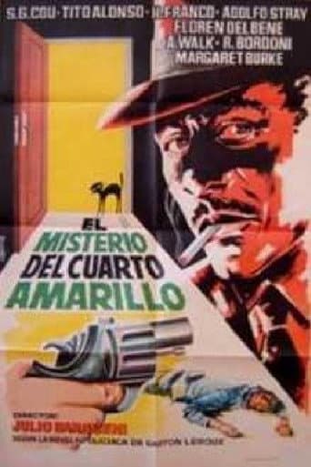 The Mystery of the Yellow Room poster