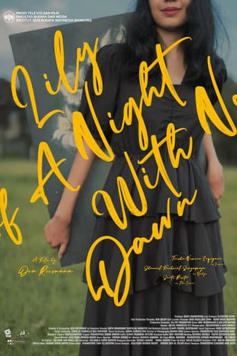 Lily of A Night with No Dawn poster