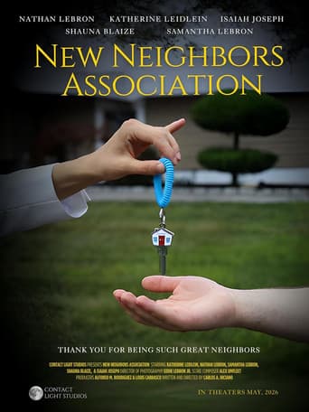 New Neighbors Association poster