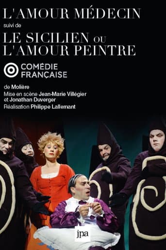 L'Amour Médecin suivi de Le Sicilien ou l'Amour Peintre poster