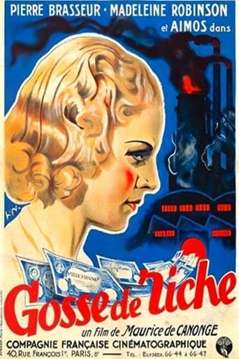 Gosse de riche poster
