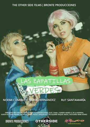 Las zapatillas verdes poster