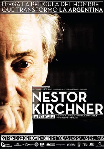 Néstor Kirchner, la película poster