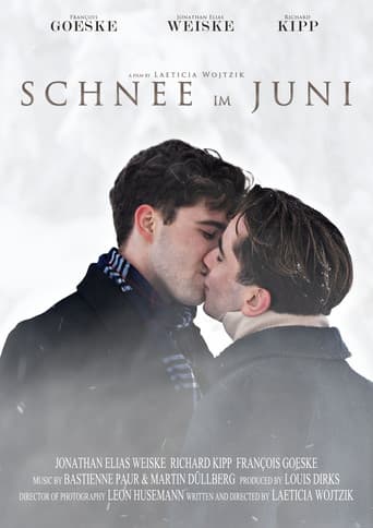 Snow in June poster