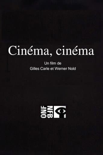 Cinéma, cinéma poster