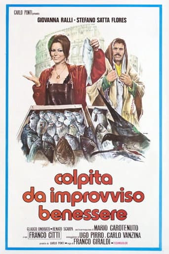 Colpita da improvviso benessere poster