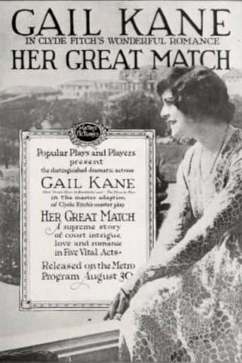 Her Great Match poster