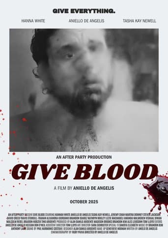 GIVE BLOOD poster