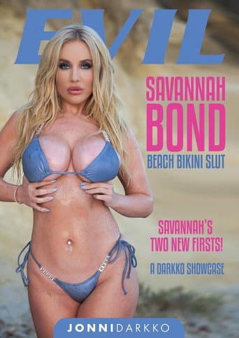 Savannah Bond: Beach Bikini Slut poster