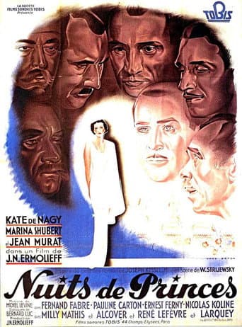Nuits de princes poster