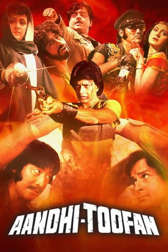 Aandhi-Toofan poster