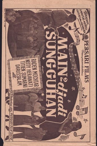 Main-main Djadi Sungguhan poster
