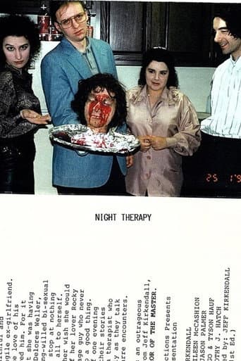 Night Therapy poster