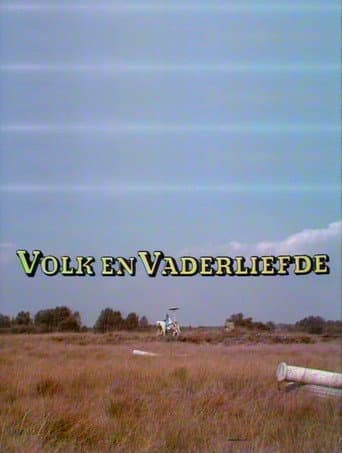 Volk en vaderliefde poster