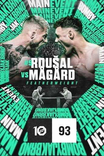 OKTAGON 93: Roušal vs. Mågård poster