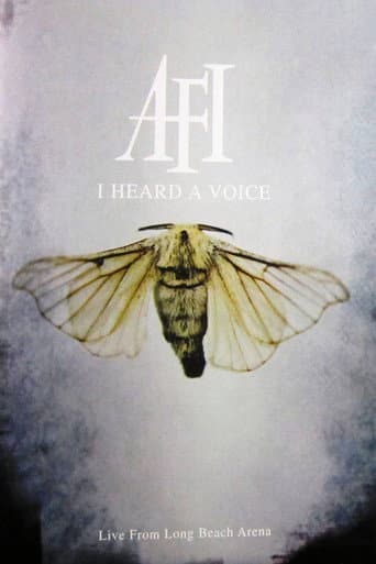 AFI: I Heard a Voice poster