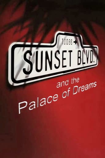 Sunset Boulevard and the Palace of Dreams poster