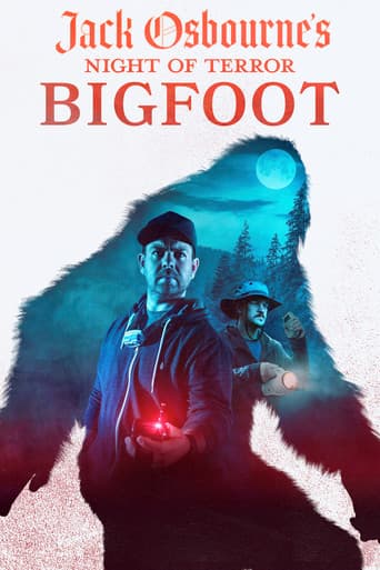 Jack Osbourne's Night of Terror: Bigfoot poster