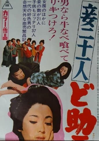 Twenty-One Concubines: The Life of a Pervert poster