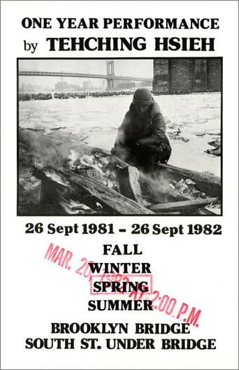 Tehching Hsieh: One Year Performance, Outdoor Piece 1981 - 1982 poster